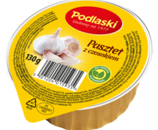 Podlaski pâté with garlic
