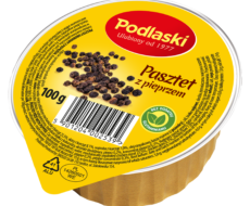 Podlaski pâté with pepper