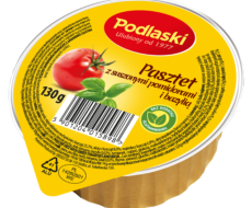 Podlaski pâté with basil and tomatoes