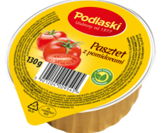 Podlaski pâté with tomatoes