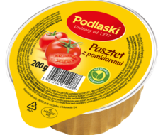 Podlaski pâté with tomatoes