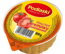 Podlaski cream pâté with tomatoes