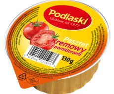 Pasztet Kremowy z pomidorami