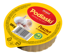 Podlaski pâté with garlic