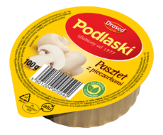 Podlaski pâté with mushrooms
