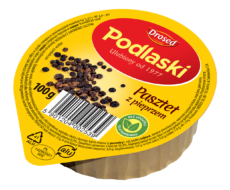 Podlaski pâté with pepper