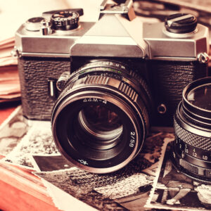 aparat fotograficzny stary